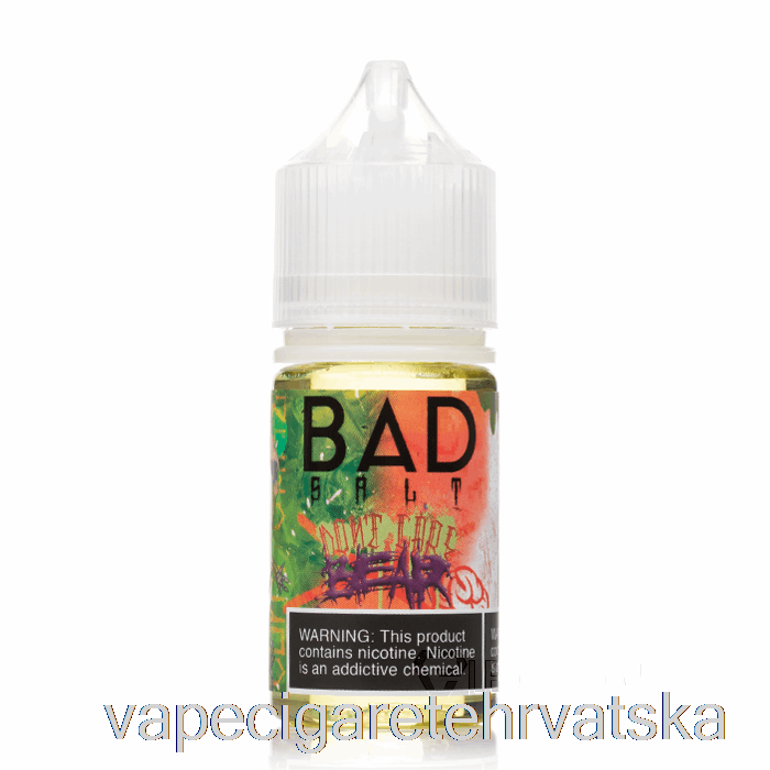 Vape Hrvatska Don't Care Bear - Loša Sol - 30ml 45mg